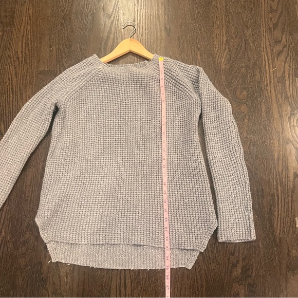 Marine Layer Light Gray Women's Sweater - Picture 3 of 11